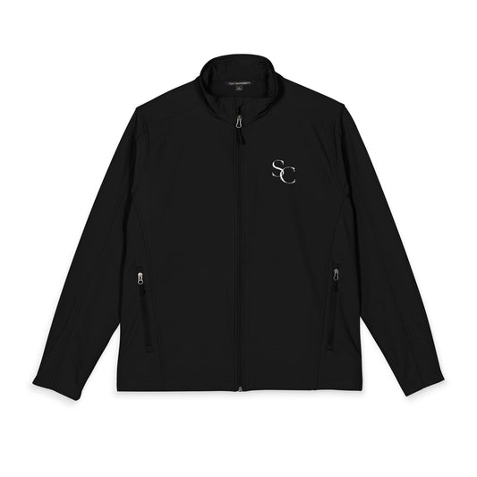Men's Soft Shell Jacket - Windproof Weather Shell