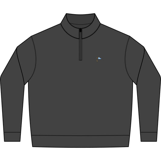 Half Zip Sweatshirt
