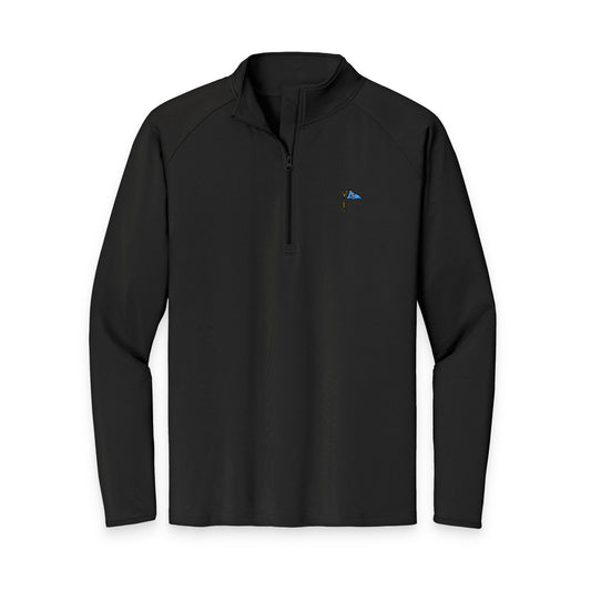 Quarter-Zip Pullover