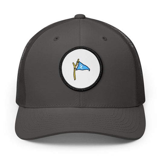 Flag Patch Trucker Cap