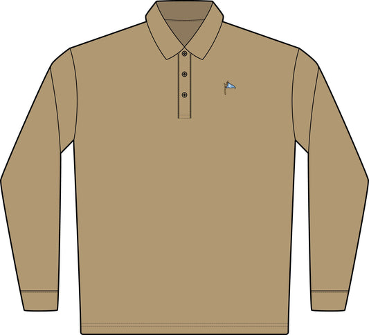 Select Snag-Proof Long Sleeve Polo