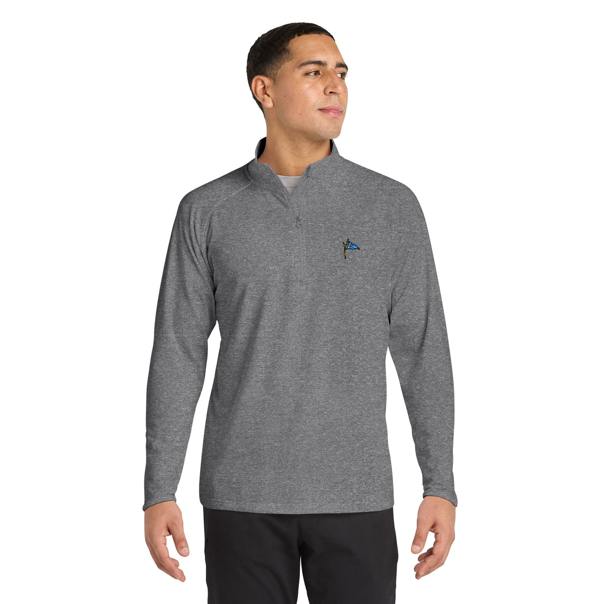 Quarter-Zip Pullover
