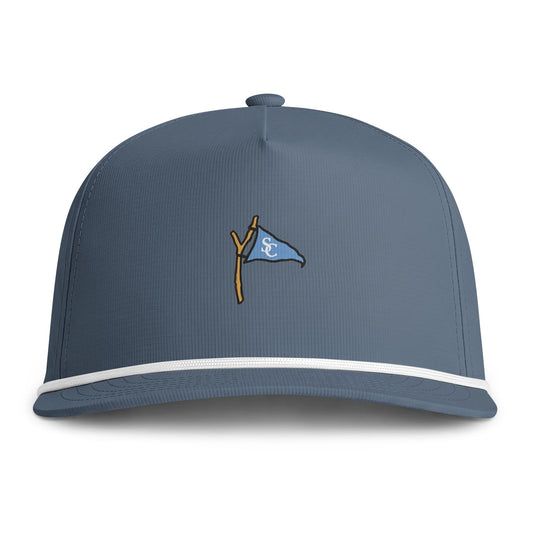 Rope Flag Cap