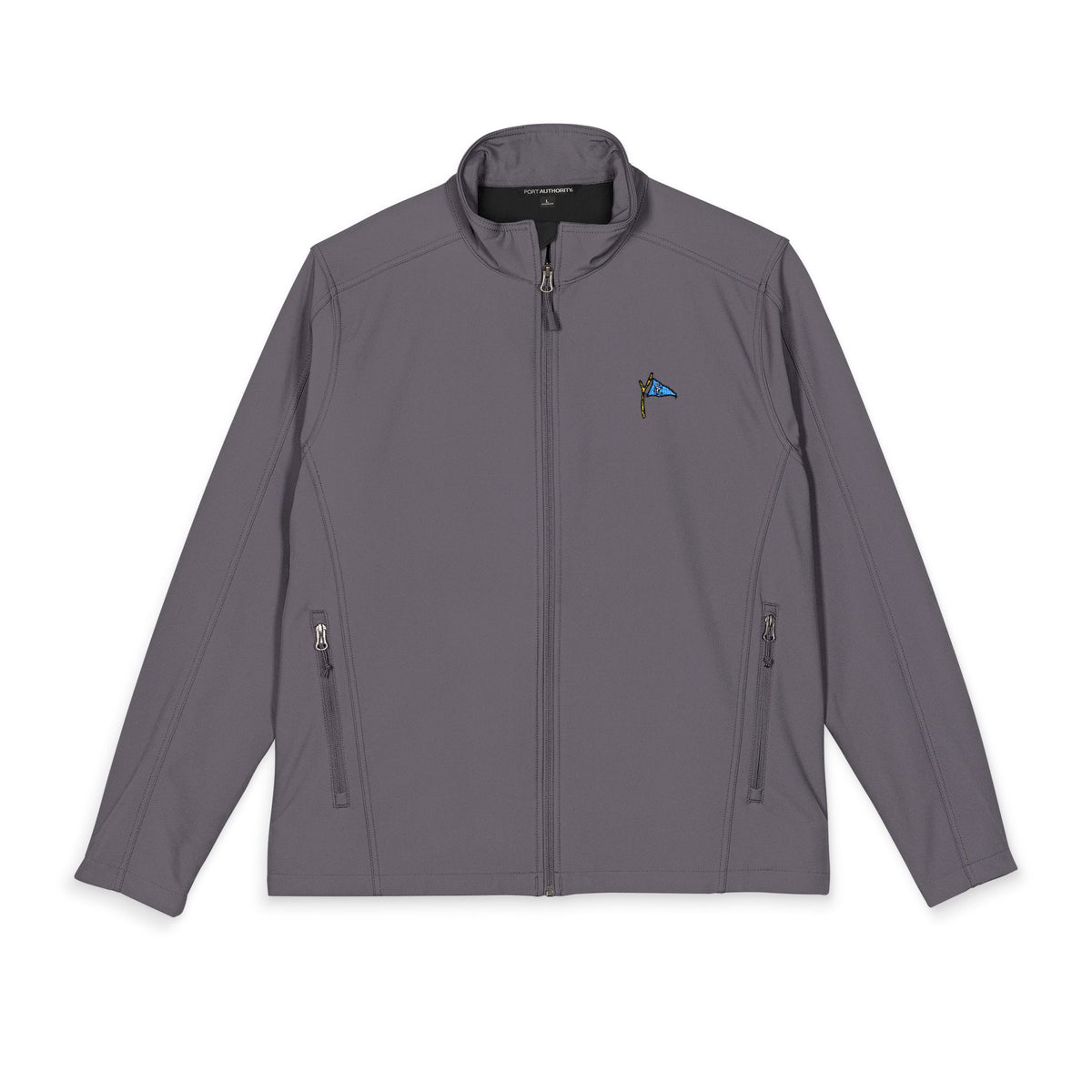 Men's Black Soft Shell Jacket