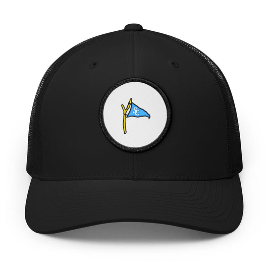 Flag Patch Trucker Cap