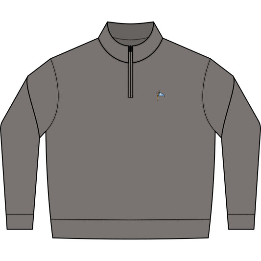 Half Zip Sweatshirt