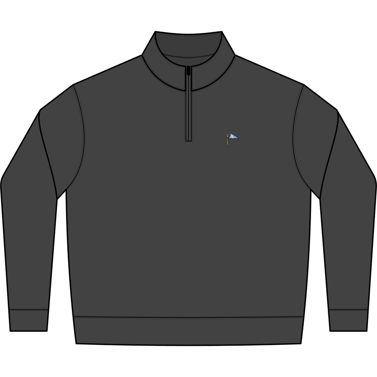 Half Zip Sweatshirt