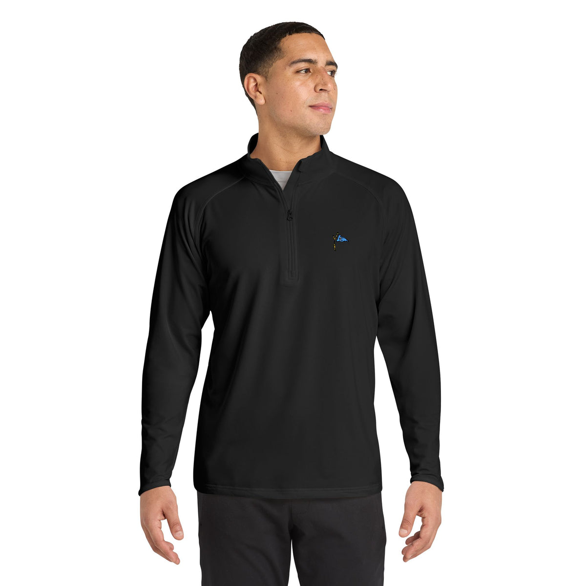 Quarter-Zip Pullover