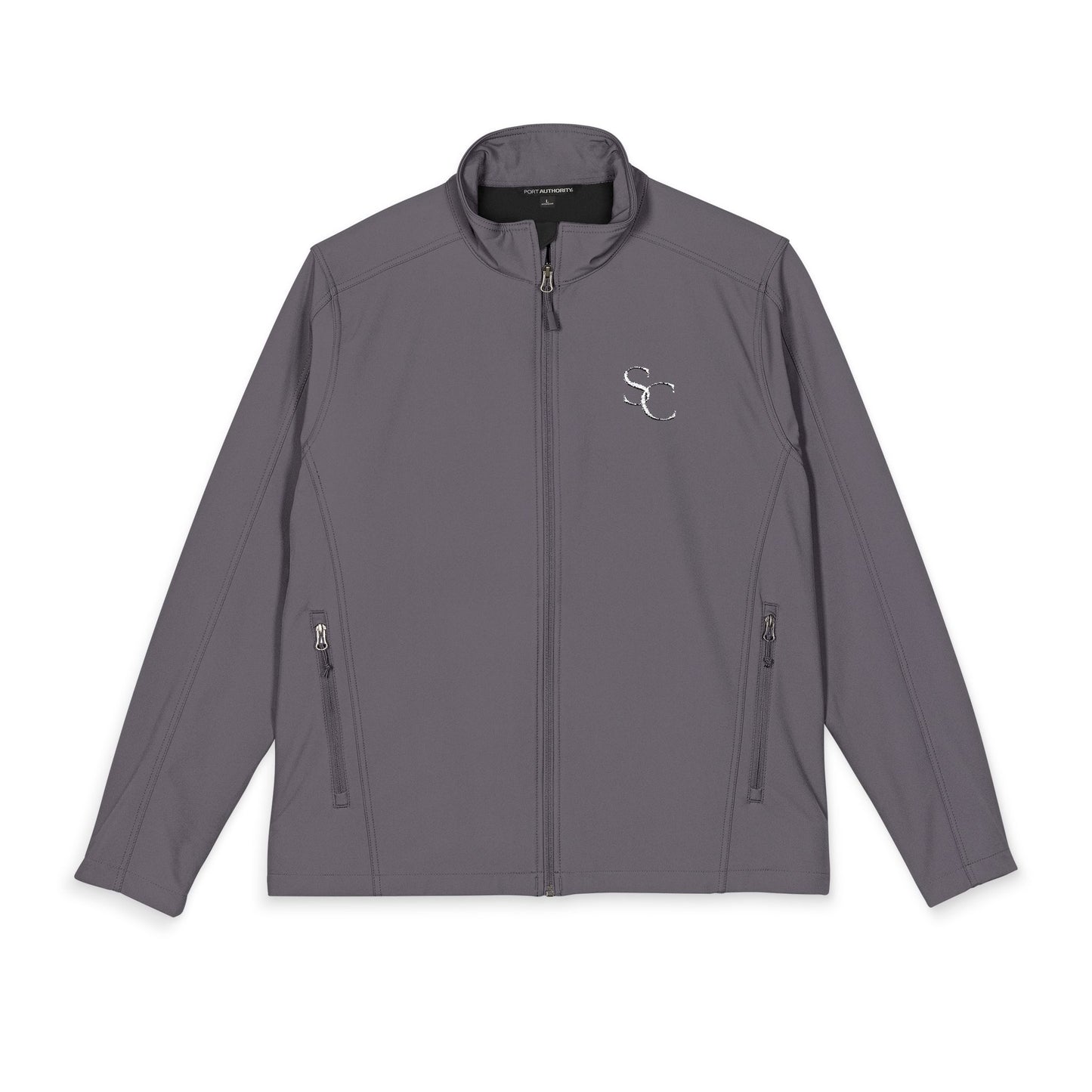 Men's Soft Shell Jacket - Windproof Weather Shell
