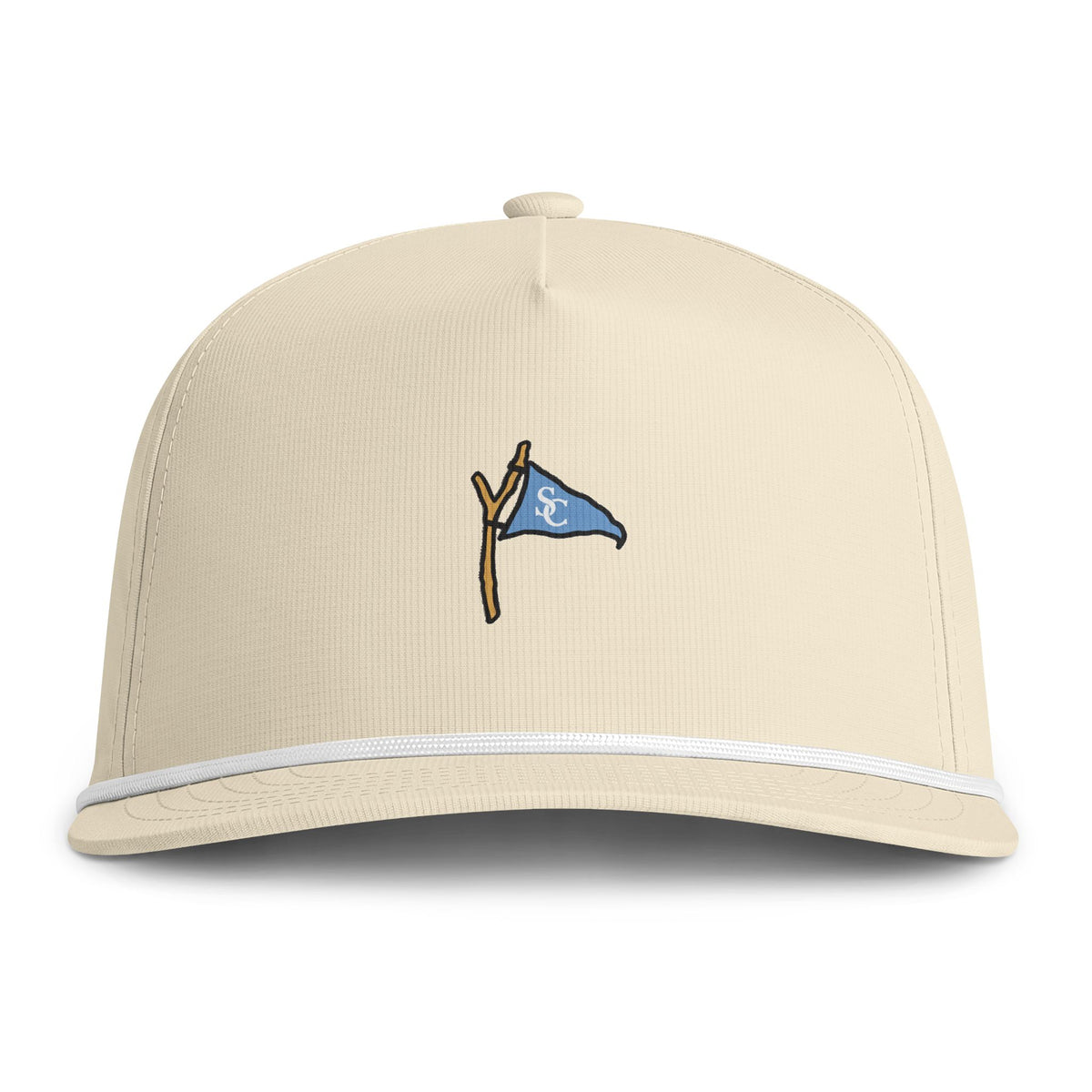 Rope Flag Cap