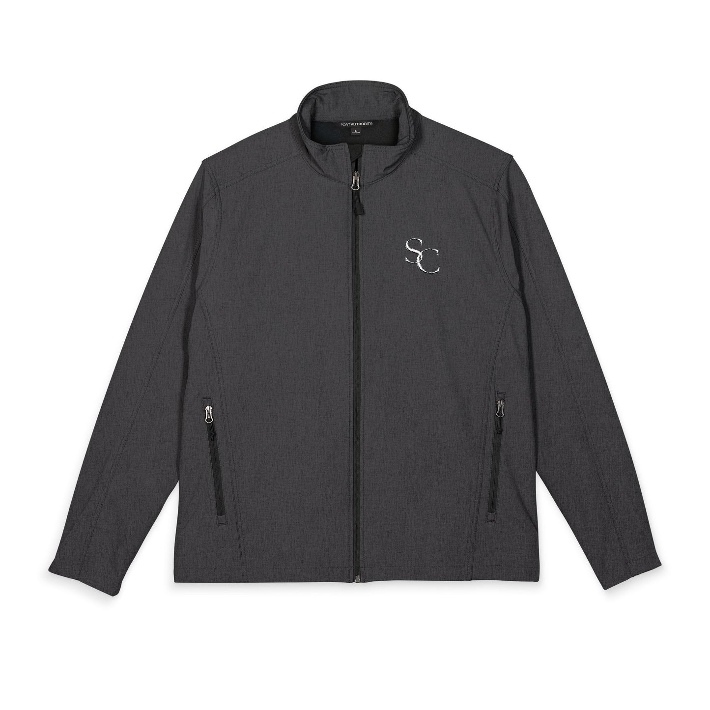 Men's Soft Shell Jacket - Windproof Weather Shell
