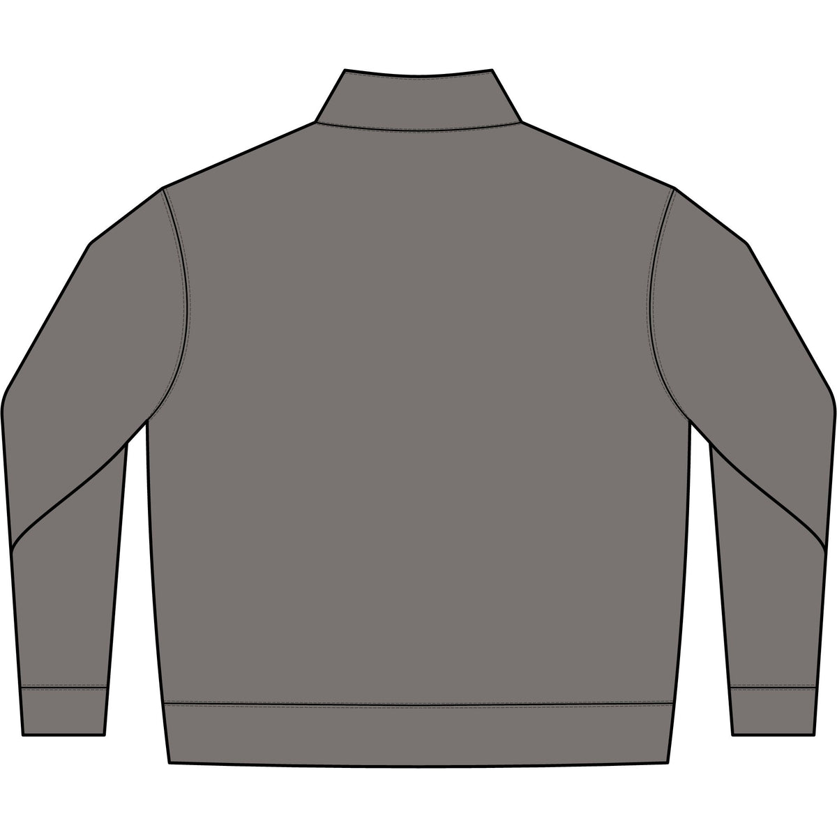 Half Zip Sweatshirt