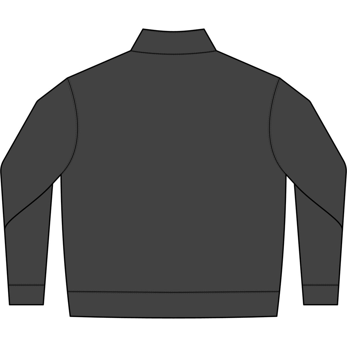 Half Zip Sweatshirt