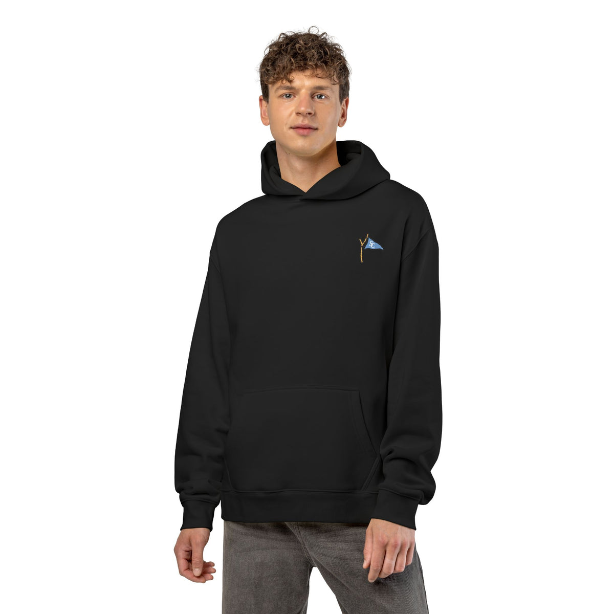 Casual Cozy Pullover Hoodie