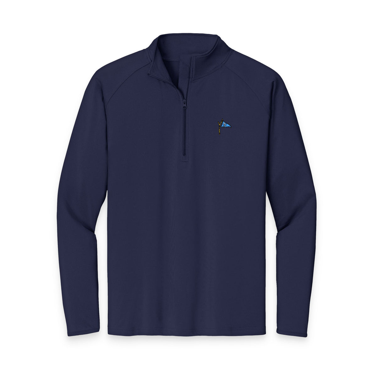 Quarter-Zip Pullover
