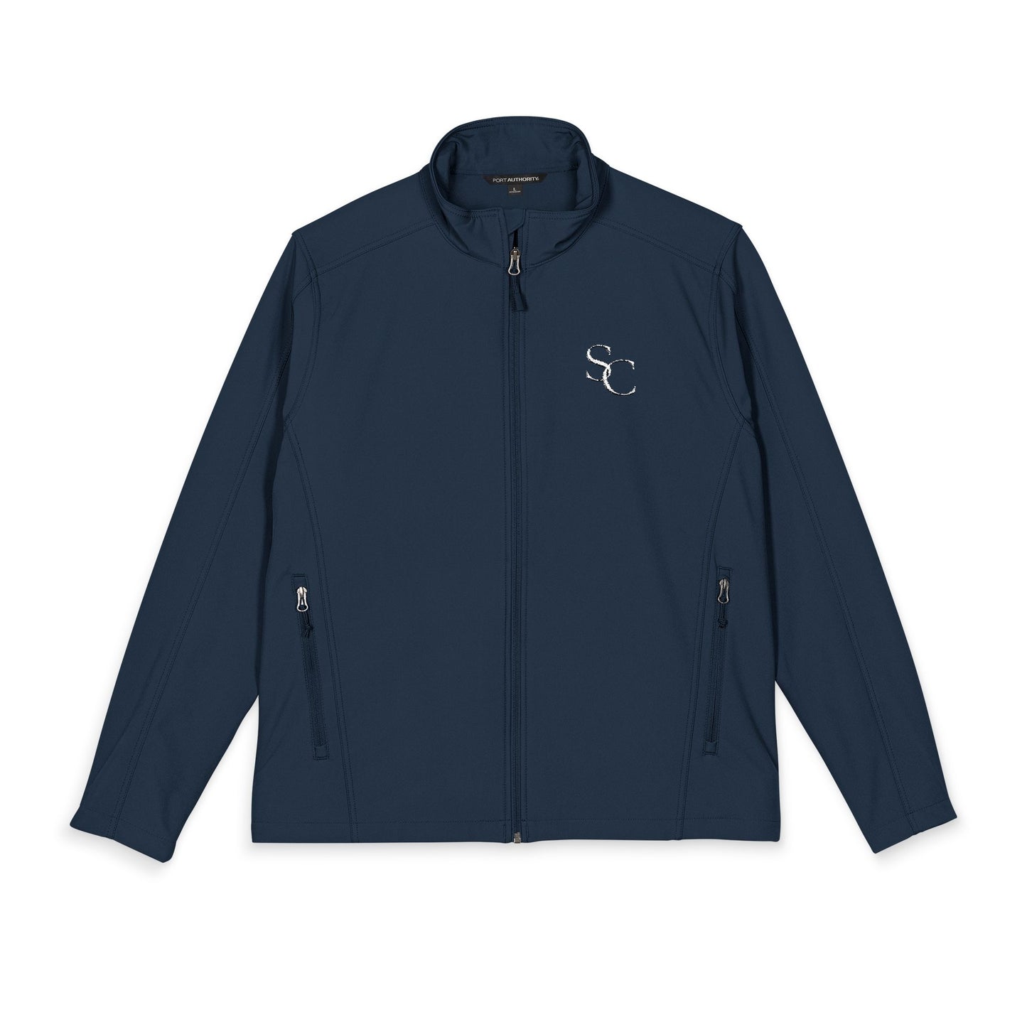 Men's Soft Shell Jacket - Windproof Weather Shell