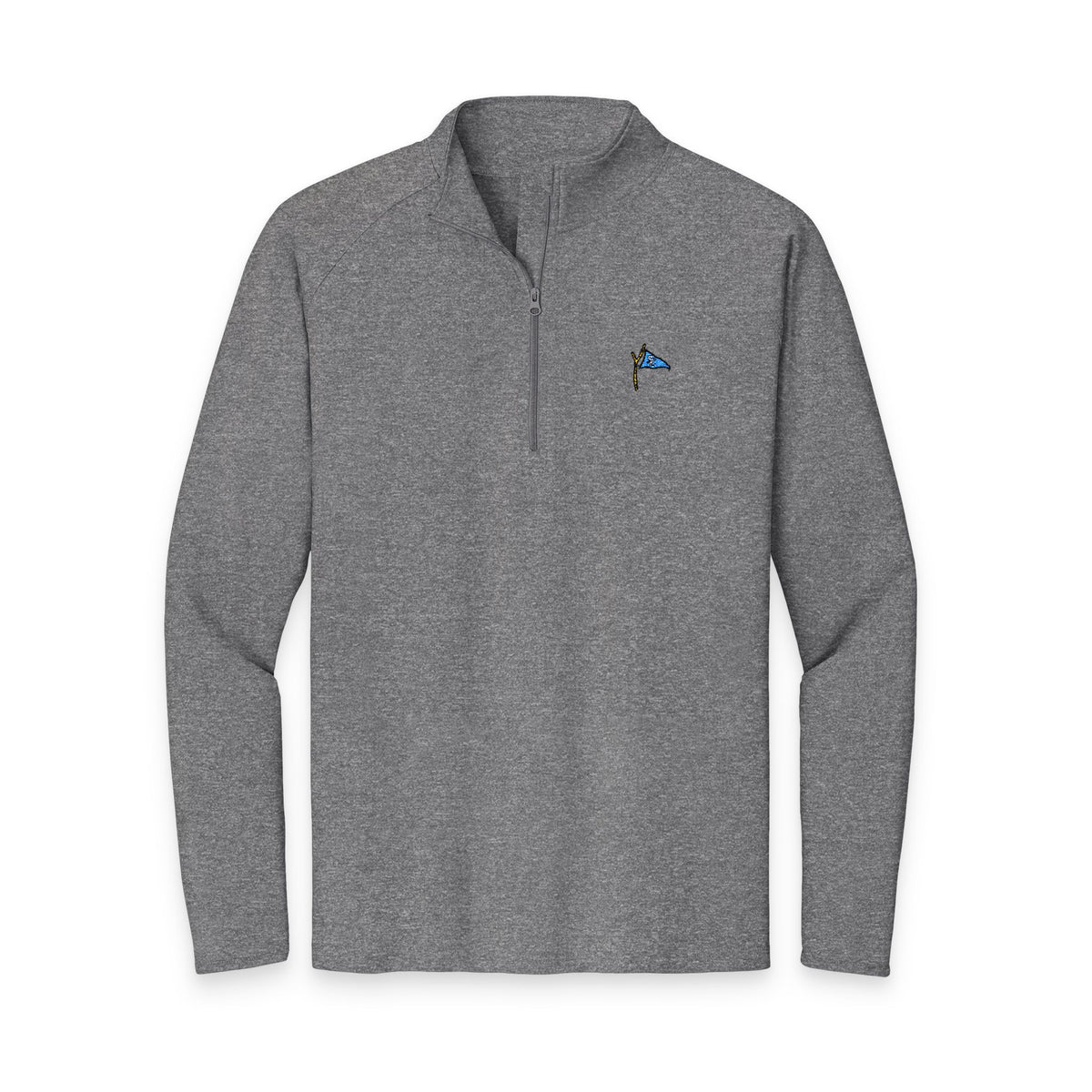 Quarter-Zip Pullover