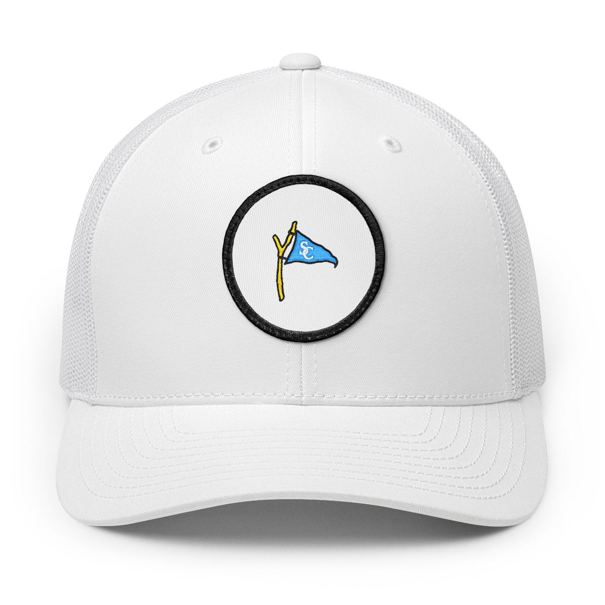 Flag Patch Trucker Cap