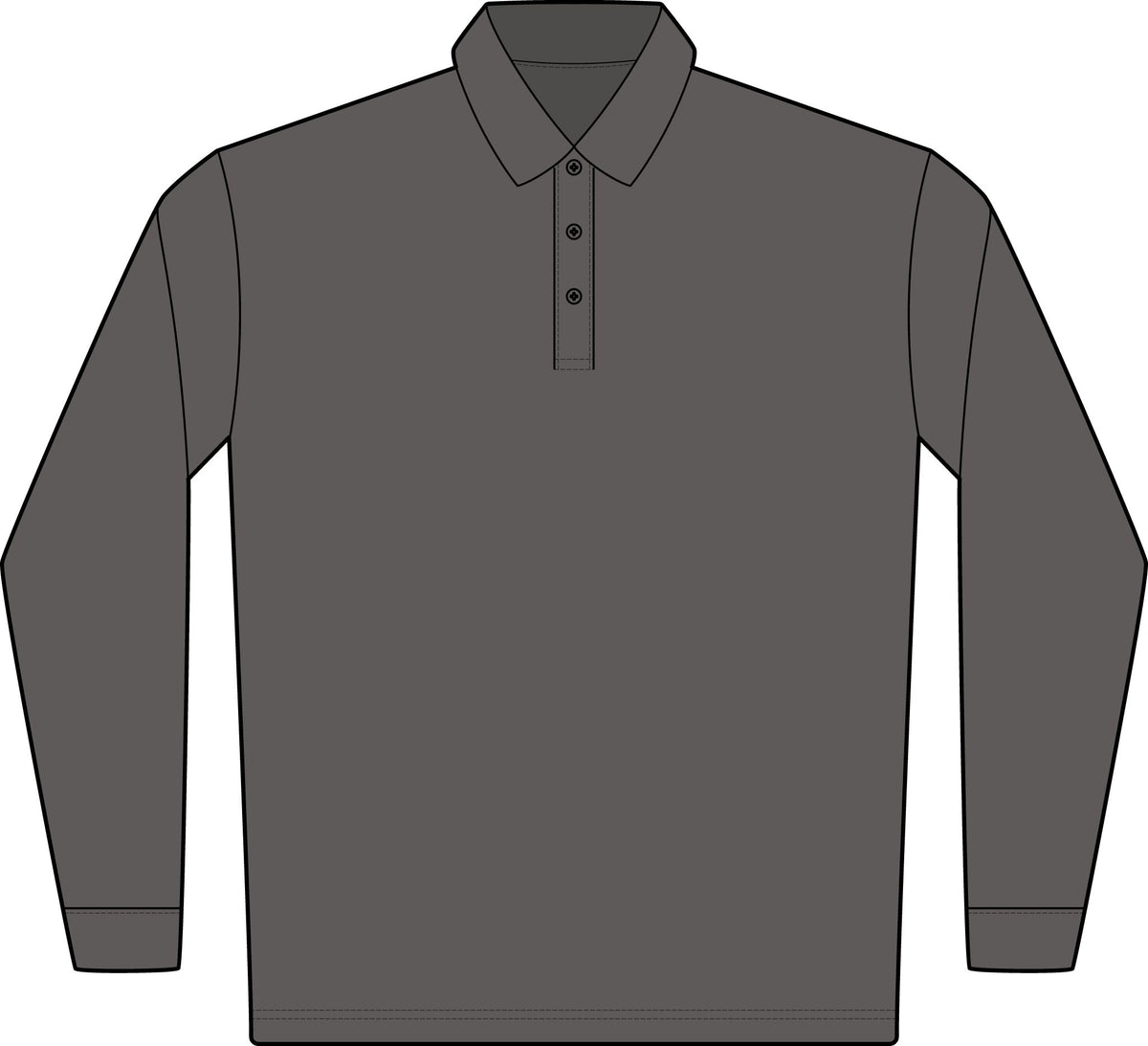 Select Snag-Proof Long Sleeve Polo