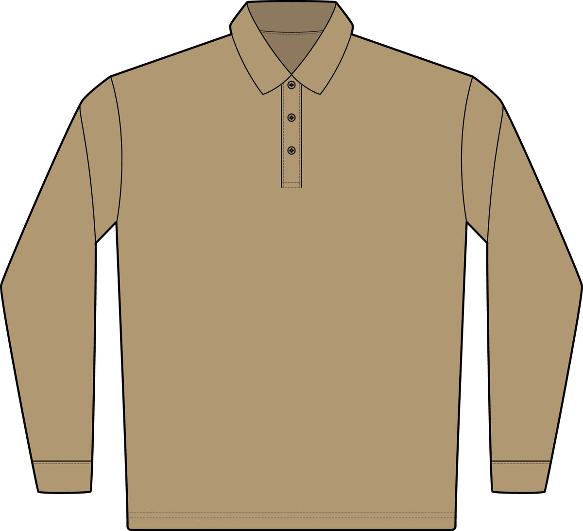 Select Snag-Proof Long Sleeve Polo