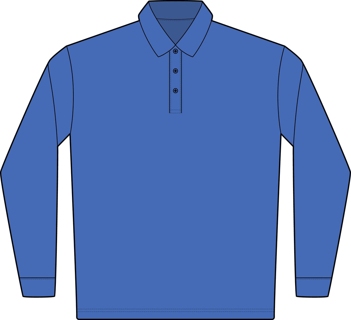 Select Snag-Proof Long Sleeve Polo