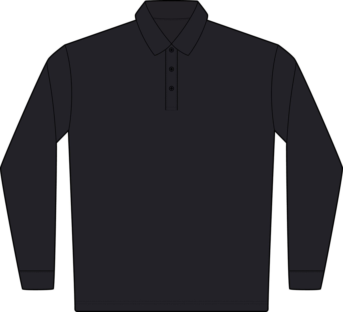 Select Snag-Proof Long Sleeve Polo