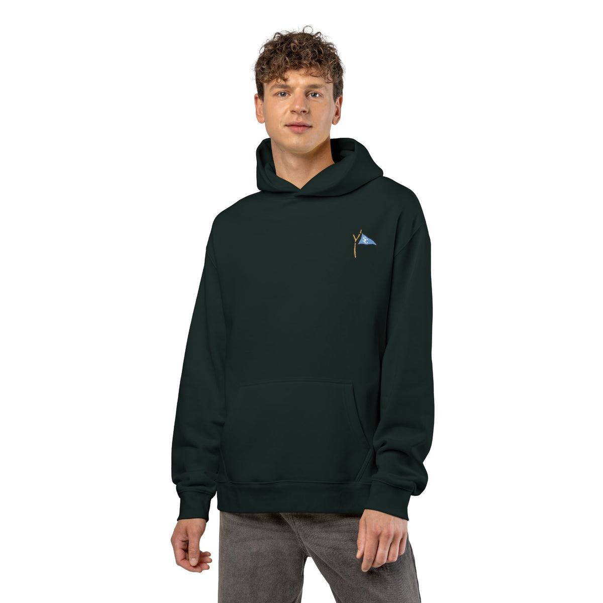 Casual Cozy Pullover Hoodie