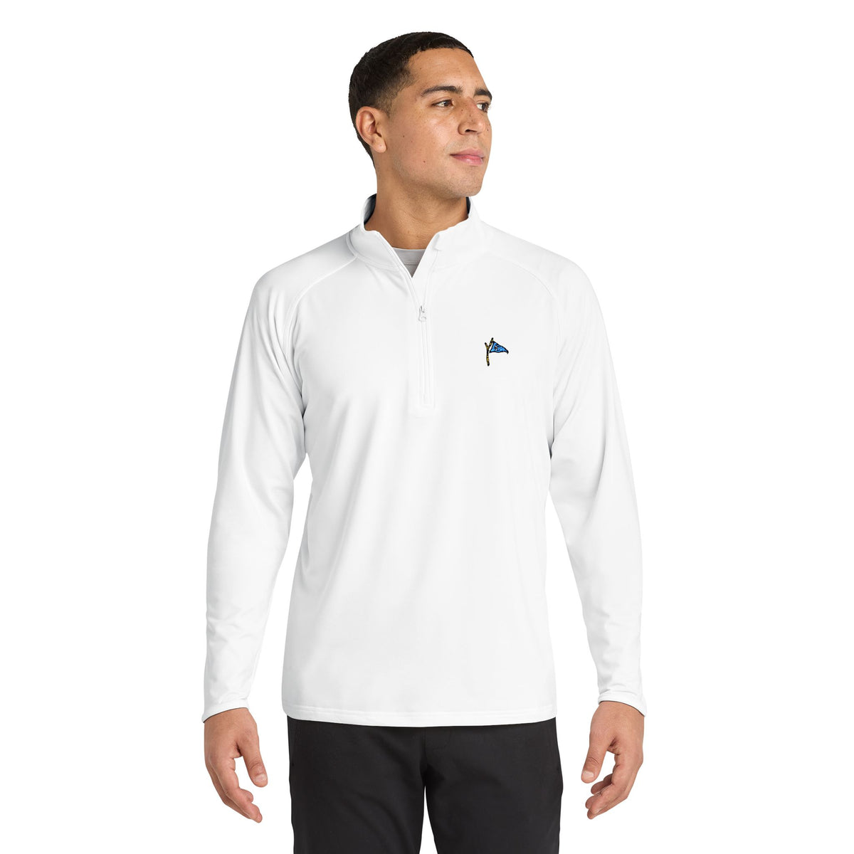 Quarter-Zip Pullover