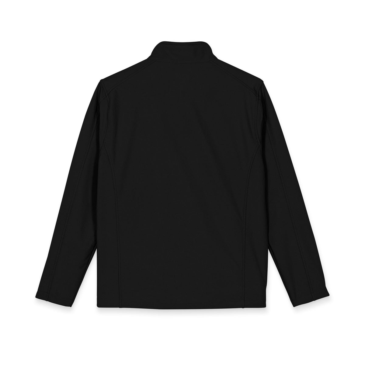 Men's Black Soft Shell Jacket