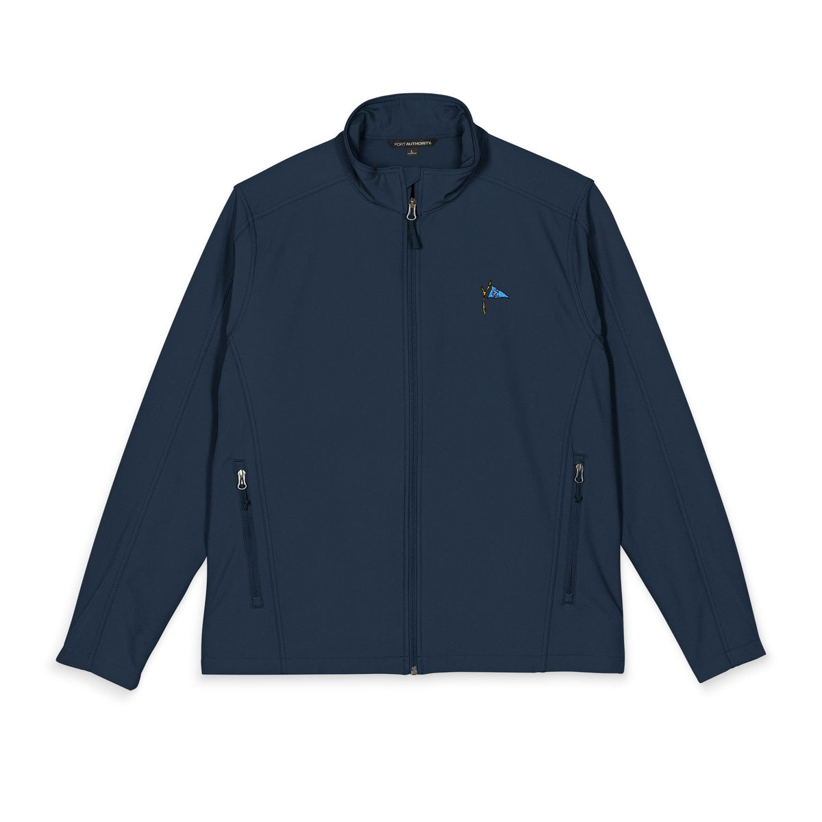Men's Black Soft Shell Jacket