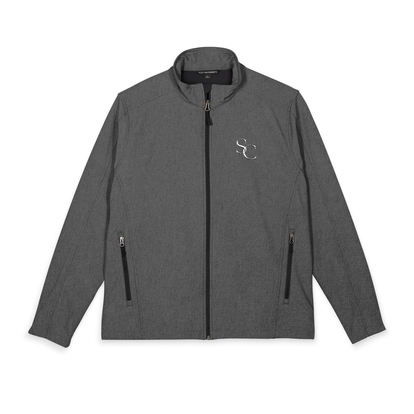 Men's Soft Shell Jacket - Windproof Weather Shell