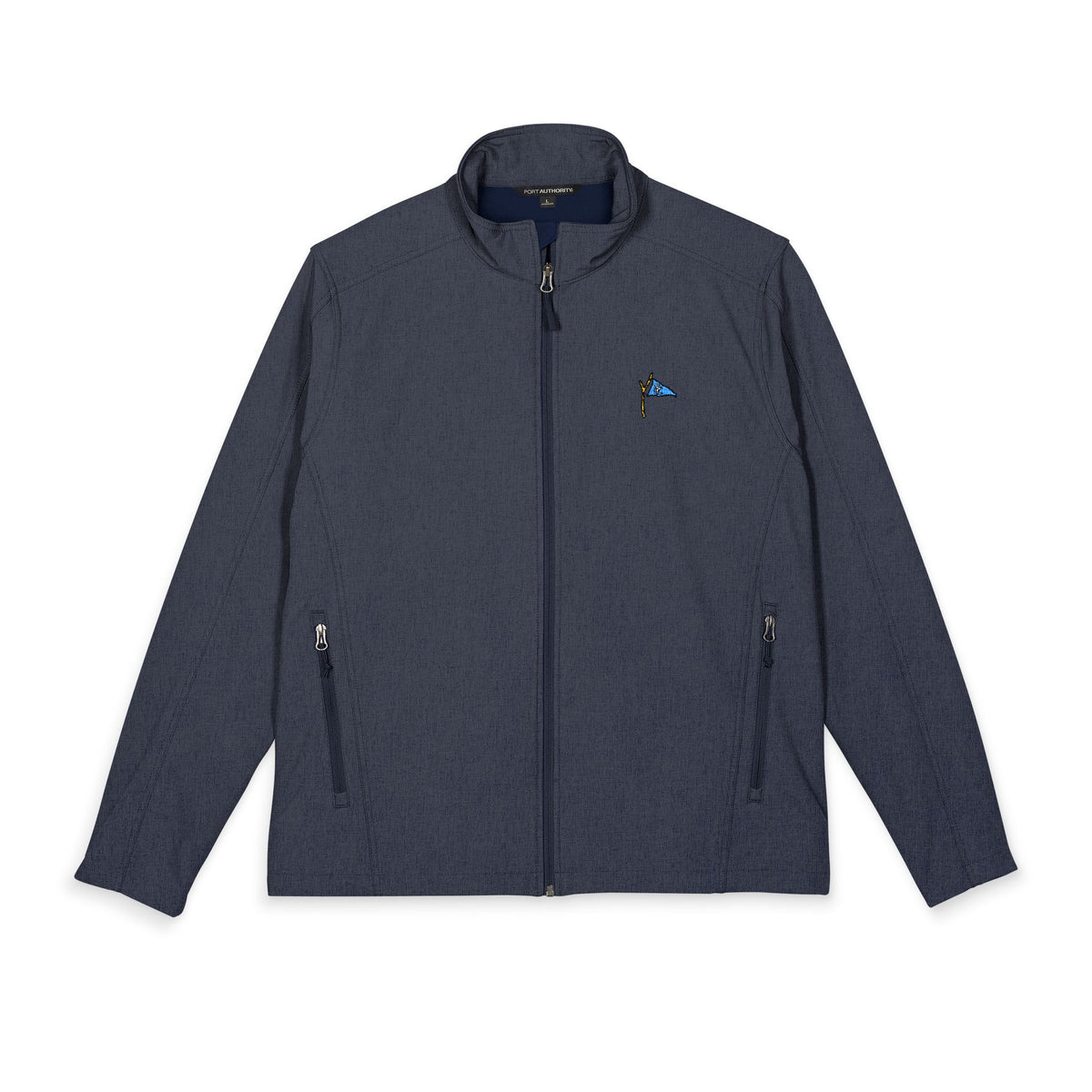 Men's Black Soft Shell Jacket