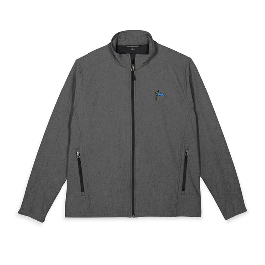 Men's Black Soft Shell Jacket