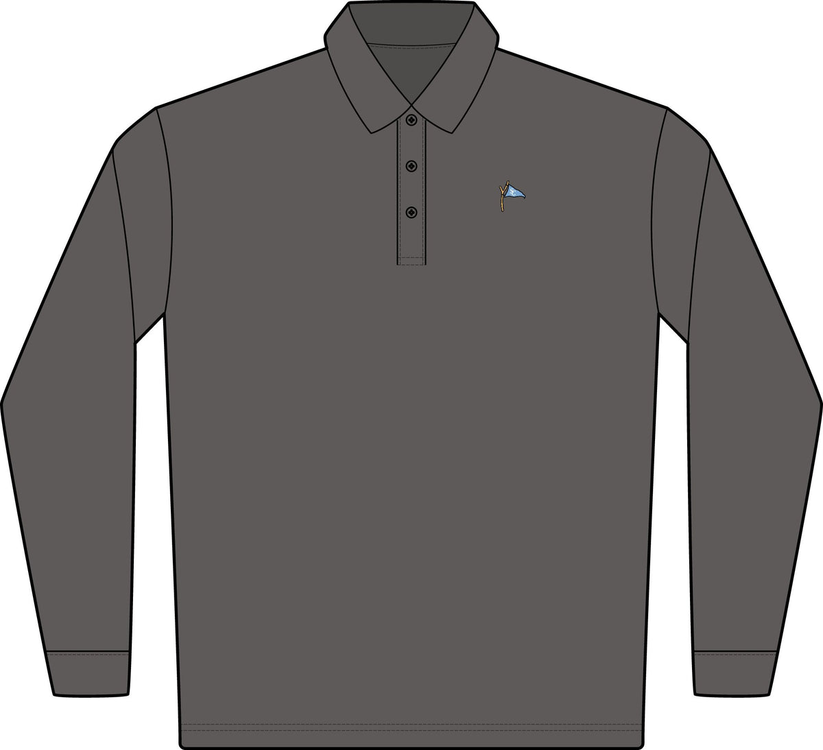 Select Snag-Proof Long Sleeve Polo