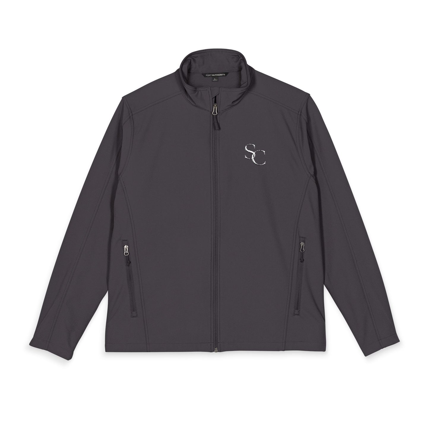 Men's Soft Shell Jacket - Windproof Weather Shell