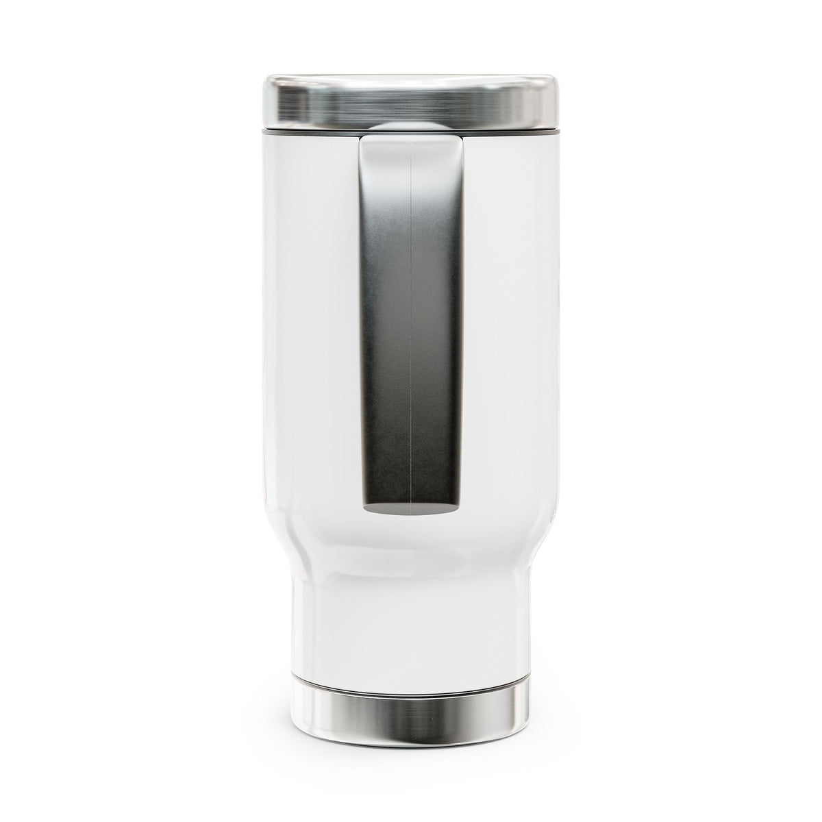14oz Stainless Steel Travel Mug with Handle