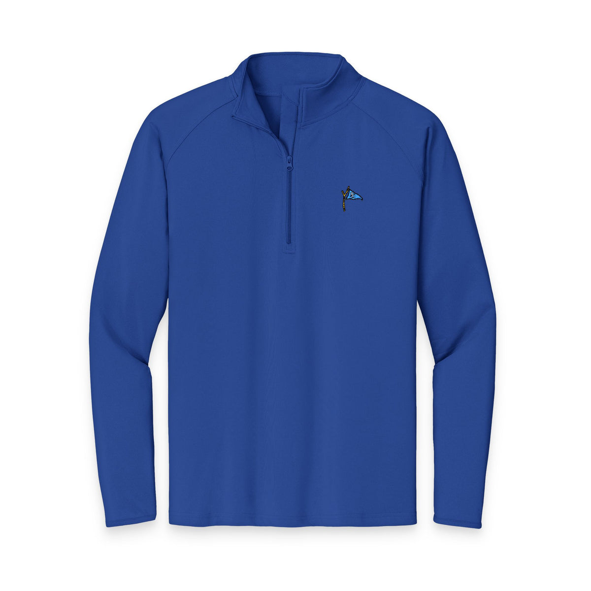 Quarter-Zip Pullover