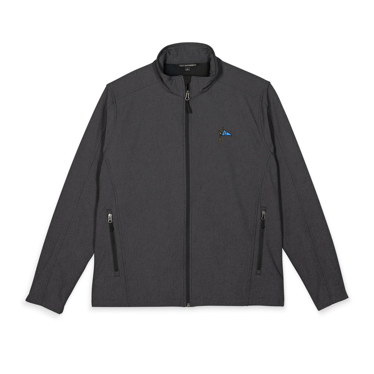 Men's Black Soft Shell Jacket