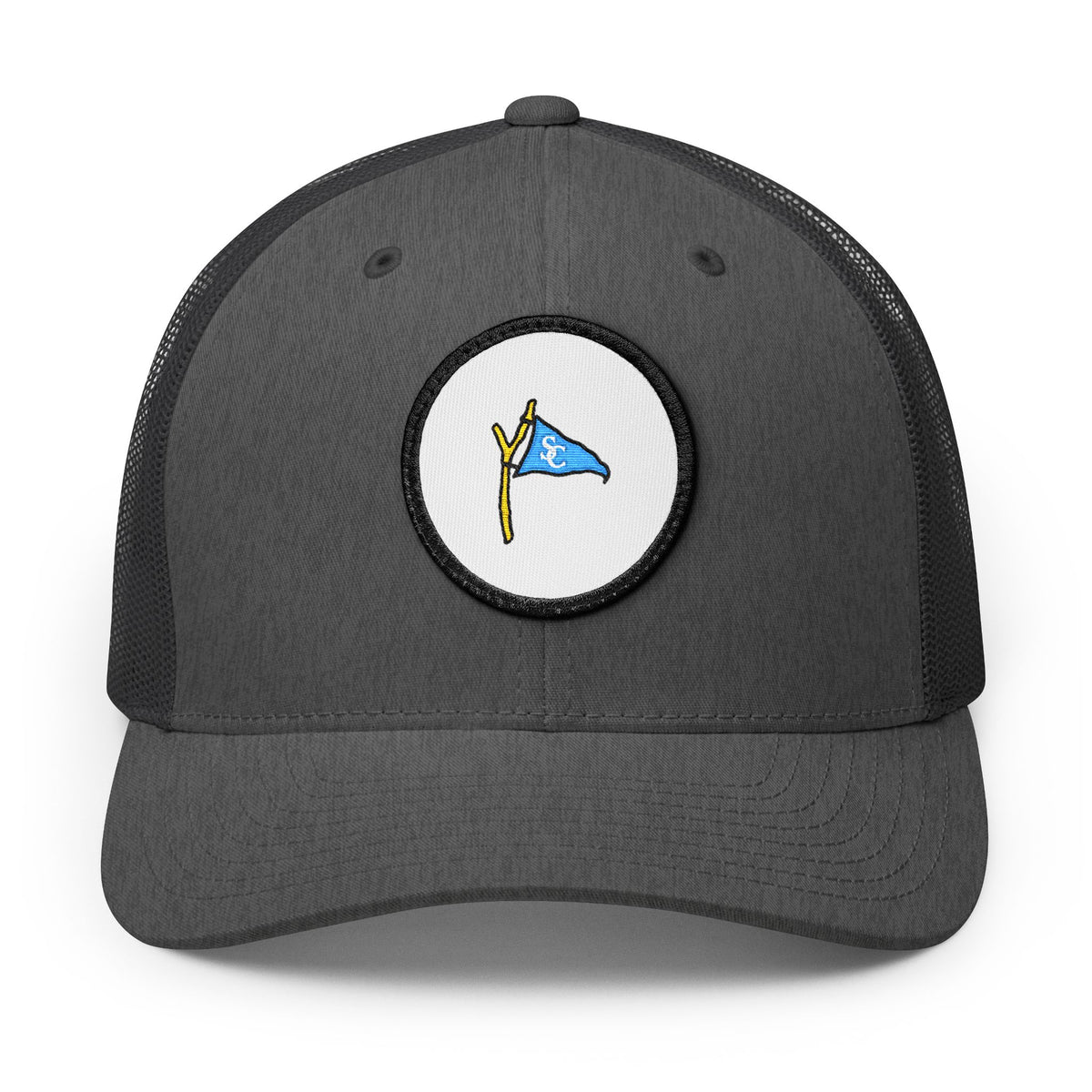 Flag Patch Trucker Cap