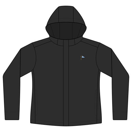 Rain Jacket — Waterproof Hooded Windbreaker