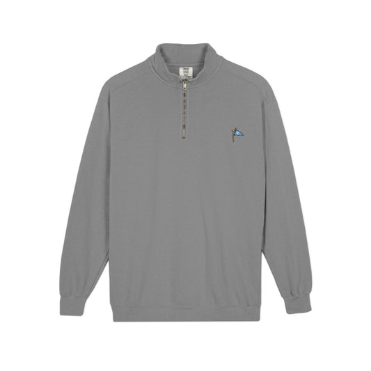Quarter-Zip Sweatshirt
