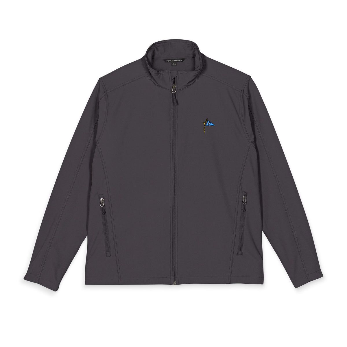 Men's Black Soft Shell Jacket