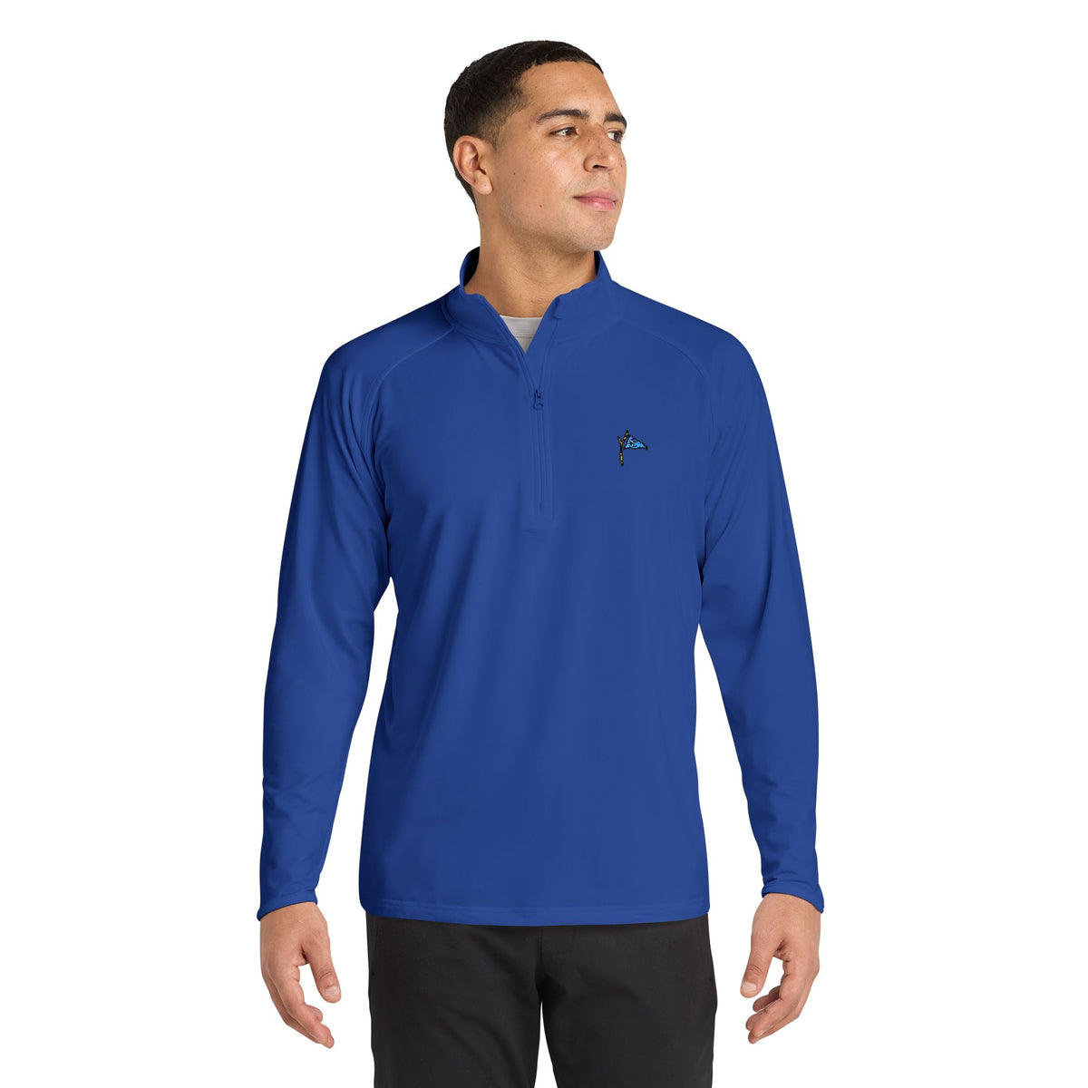 Quarter-Zip Pullover