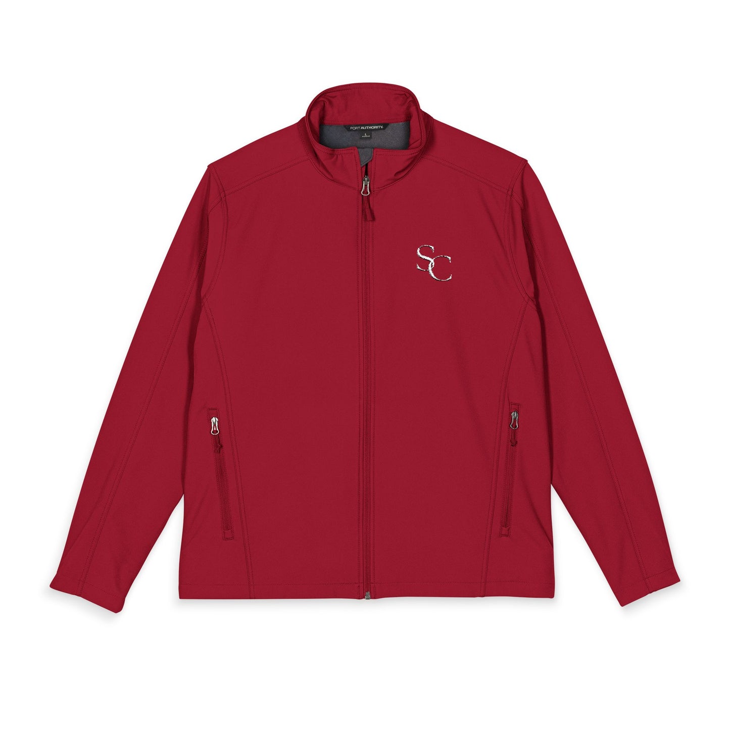 Men's Soft Shell Jacket - Windproof Weather Shell
