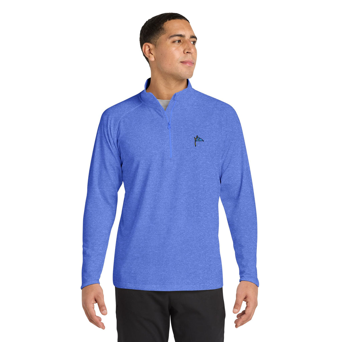 Quarter-Zip Pullover