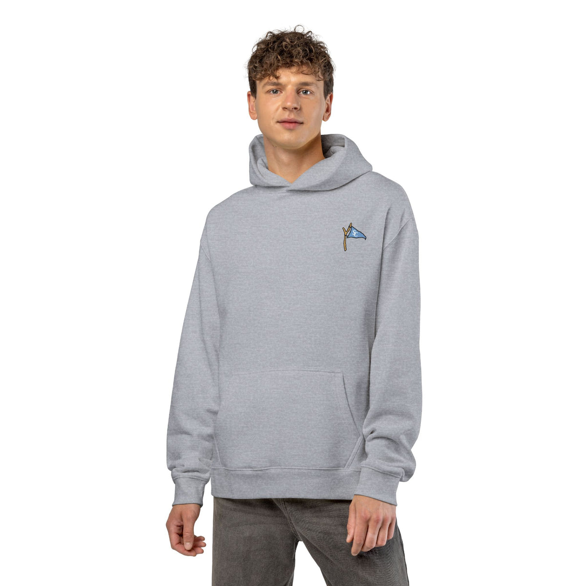 Casual Cozy Pullover Hoodie