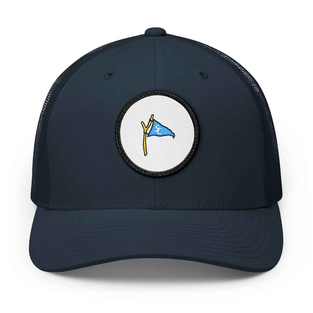 Flag Patch Trucker Cap