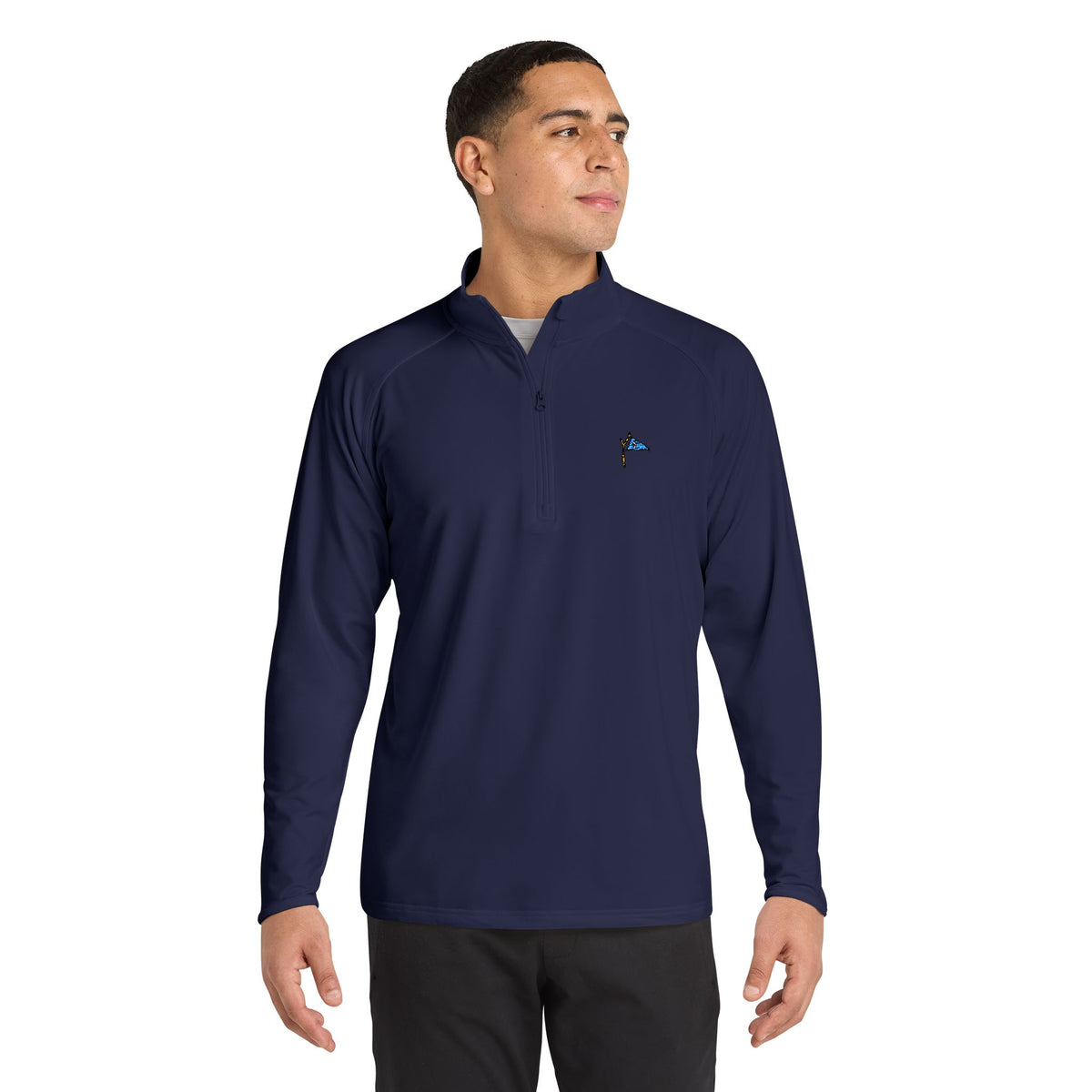 Quarter-Zip Pullover