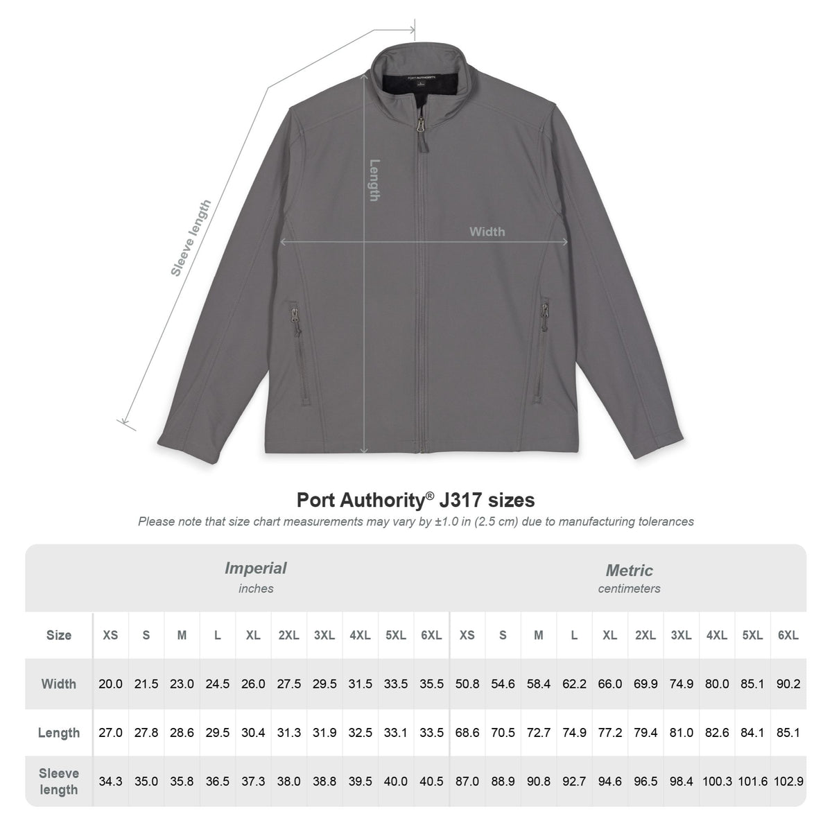 Men's Black Soft Shell Jacket