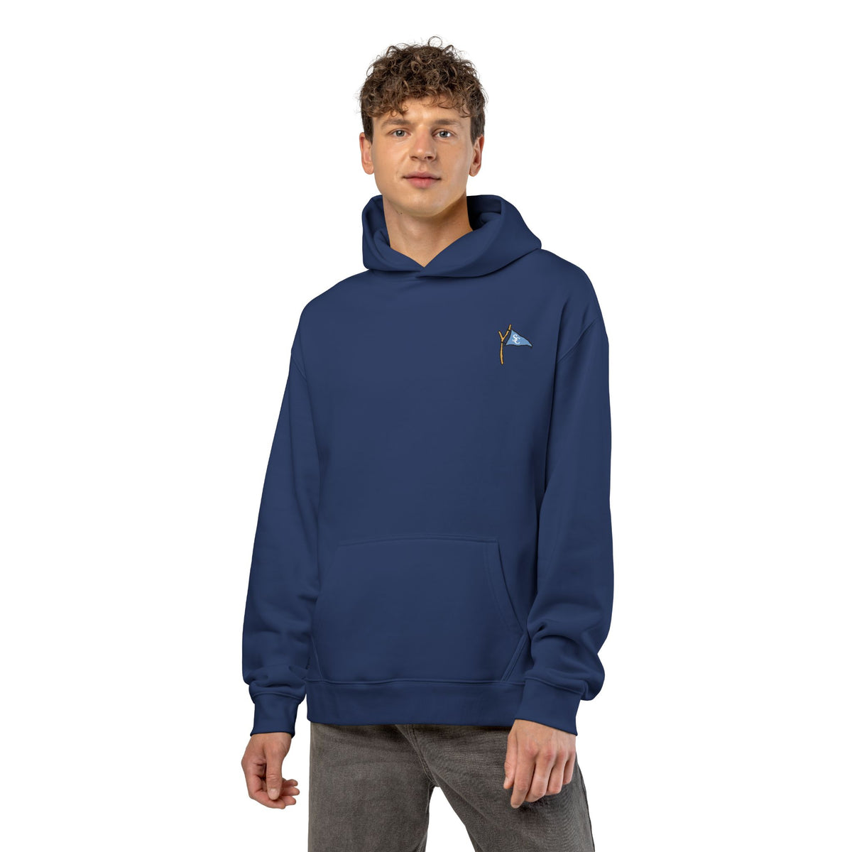 Casual Cozy Pullover Hoodie